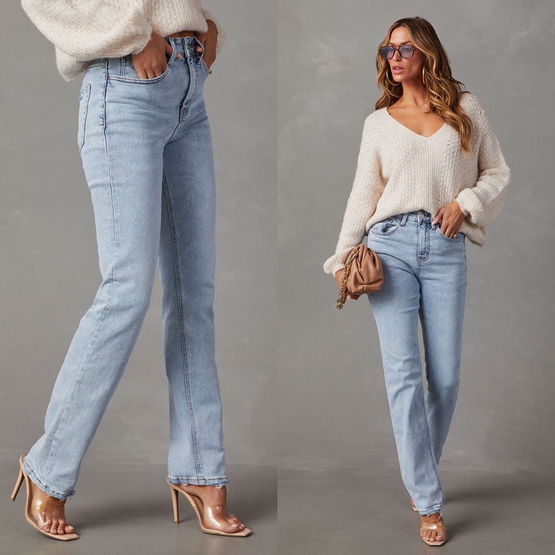 Short Length Lift And Shape 5 Pocket Jean  |  Womens Jeans Bottoms Jeans