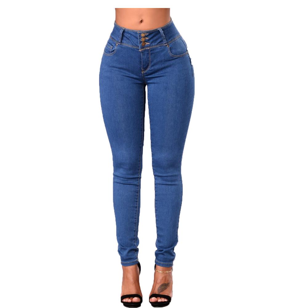 Short Length Lift And Shape 5 Pocket Jean  |  Womens Jeans Bottoms Jeans