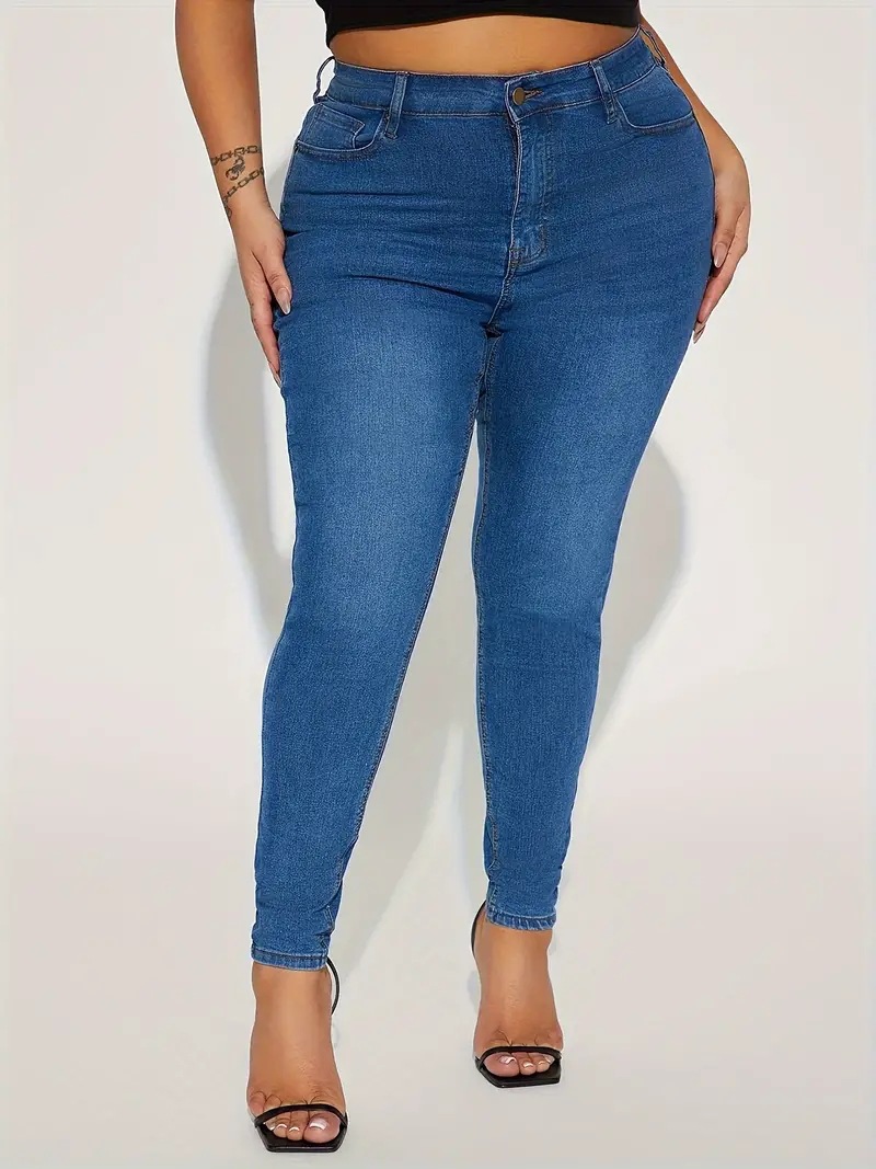 Short Length Slim Leg 5 Pocket Jean  |  Womens Jeans Bottoms Jeans