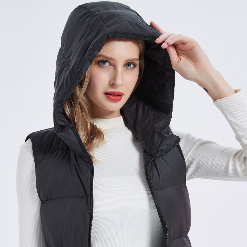 Short Puffer Vest  |  Womens Puffers Outerwear Puffers