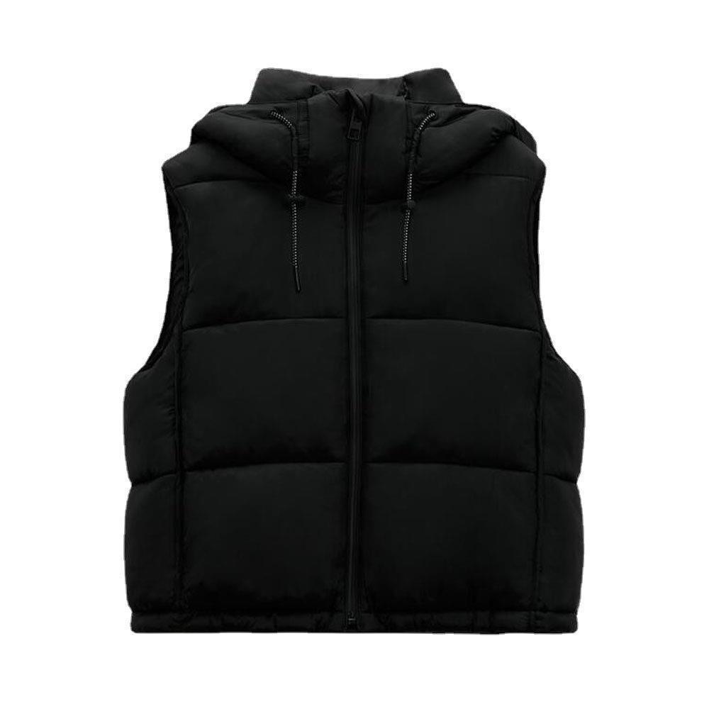 Short Puffer Vest  |  Womens Puffers Outerwear Puffers