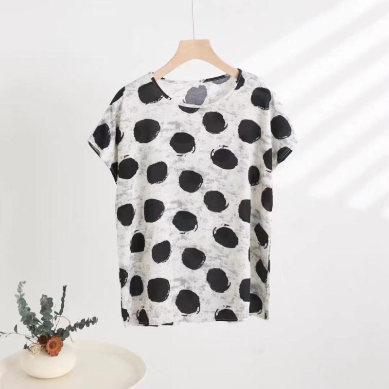 Short Sleeve Button Through Blouse  |  Womens Shirts & Blouses Shirts & Blouses Shirts & Blouses