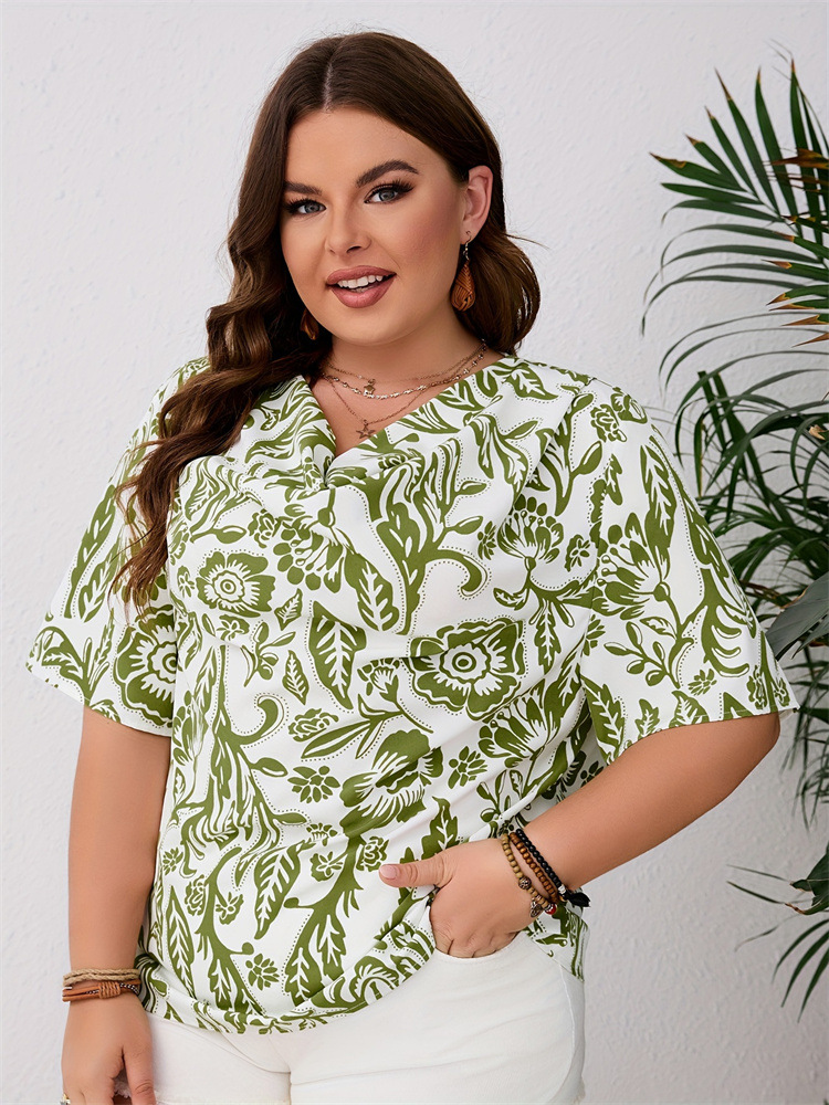 Short Sleeve Peplum Blouse  |  Womens Shirts & Blouses Shirts & Blouses Shirts & Blouses