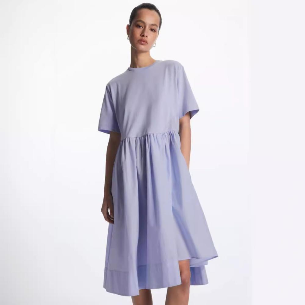 Short Sleeve Shift Dress  |  Womens Sleeved Dresses Dresses Sleeved Dresses