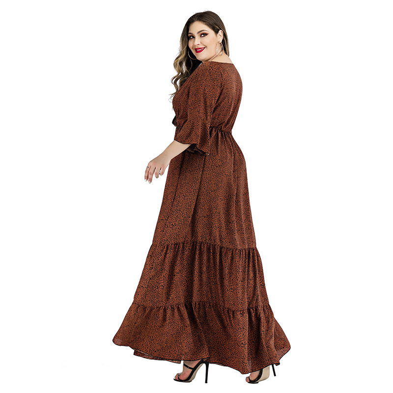 Short Sleeve Tiered Knee Length Dress  |  Womens Midi Dresses Dresses Midi Dresses