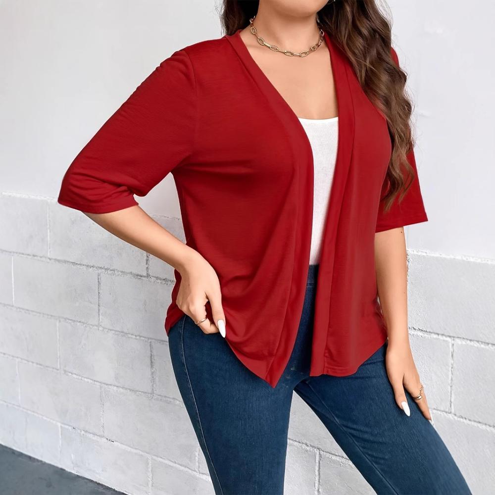 Short Sleeved Crop Cardigan  |  Womens Cardigans Cardigans Cardigans