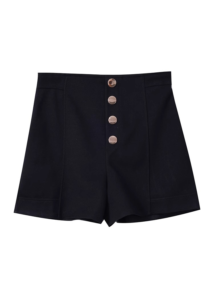 Side Button Skirt  |  Womens Skirts Bottoms Skirts