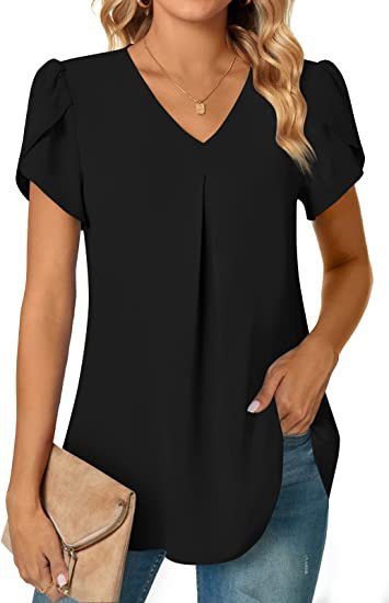 Sleeveless Frill Wrap Top  |  Womens Sleeveless Tops Sleeveless Tops Sleeveless Tops