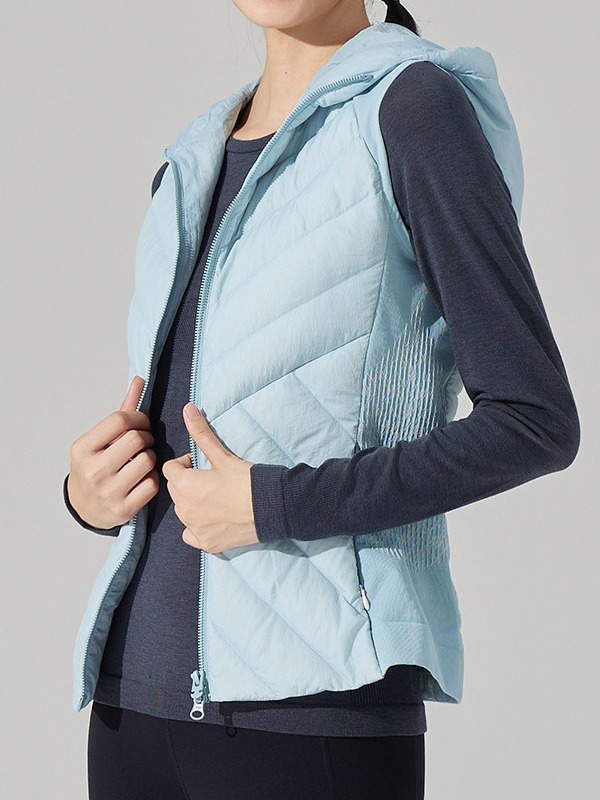 Sleeveless Gilet  |  Womens Vests Outerwear Vests