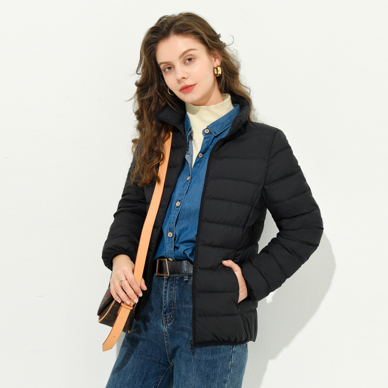 Sleeveless Lightweight Quilted Vest  |  Womens Puffers Outerwear Puffers