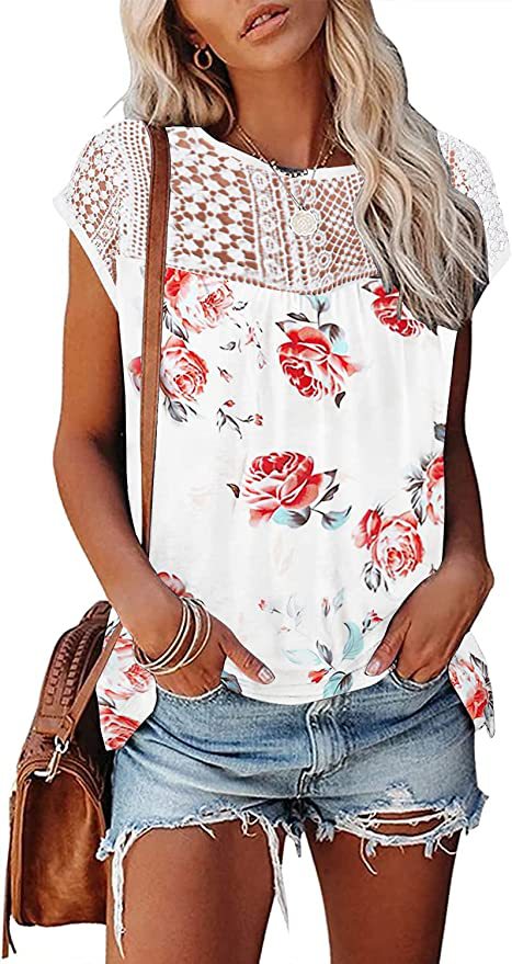 Sleeveless Printed Vest  |  Womens Singlets & Tanks Singlets & Tanks Singlets & Tanks