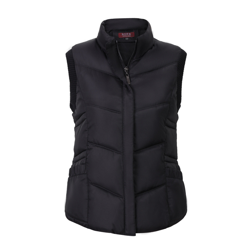 Sleeveless Quilted Puffer Jacket  |  Womens Puffers Outerwear Puffers