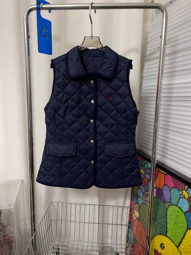 Sleeveless Quilted Vest  |  Womens Puffers Outerwear Puffers