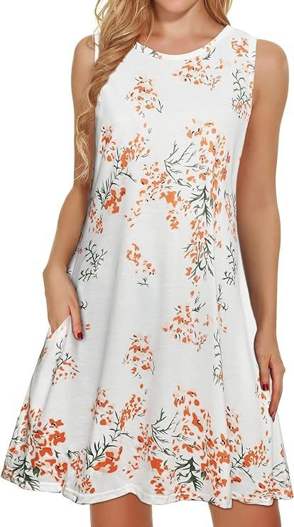 Sleeveless Shift Dress  |  Womens Sleeveless Dresses Dresses Sleeveless Dresses