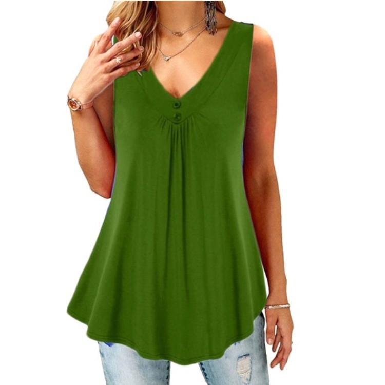 Sleeveless Textured Knitwear Pocket Top  |  Womens Sleeveless Tops Sleeveless Tops Sleeveless Tops