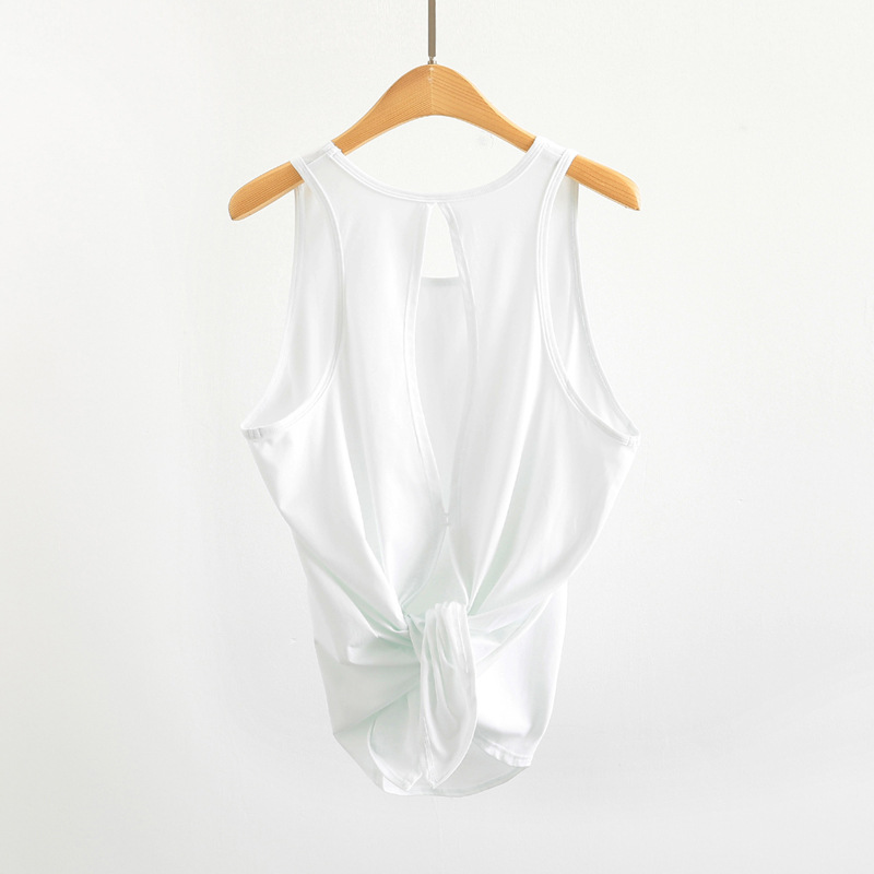 Sleeveless Tie Front Woven Top  |  Womens Singlets & Tanks Singlets & Tanks Singlets & Tanks