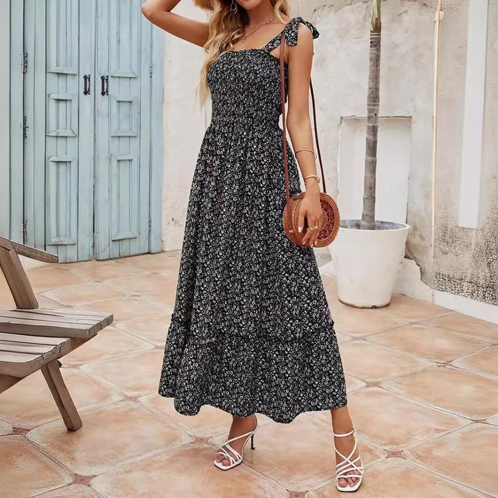 Sleeveless Tiered Rayon Maxi Dress  |  Womens Maxi Dresses Dresses Maxi Dresses