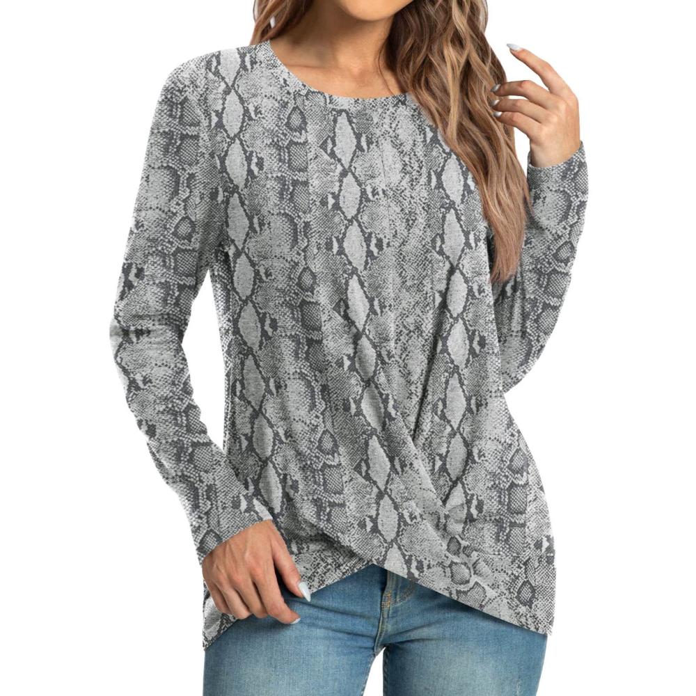 Snake Print Jumper  |  Womens Jumpers Jumpers Jumpers