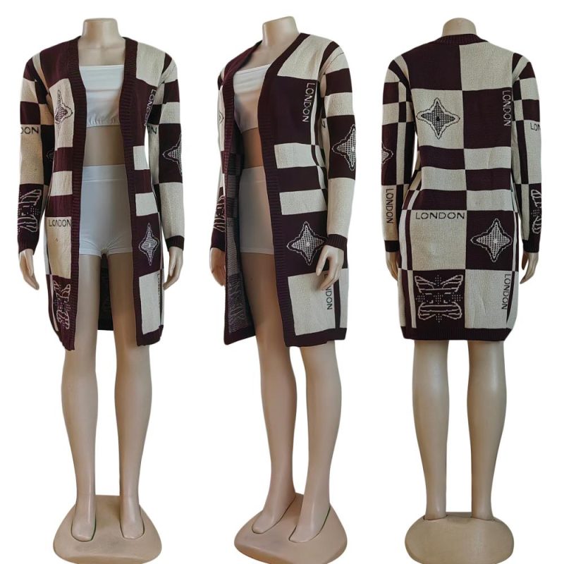 Striped Longline Cardi  |  Womens Cardigans Cardigans Cardigans