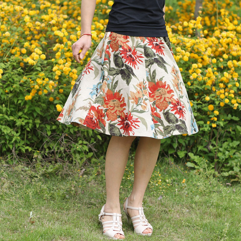 Tiered Crile Skirt  |  Womens Skirts Bottoms Skirts