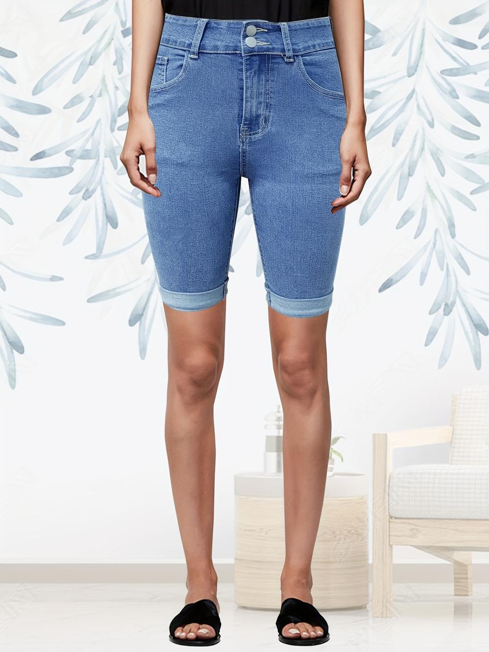 Vf Comfort Denim Short  |  Womens Shorts Bottoms Shorts