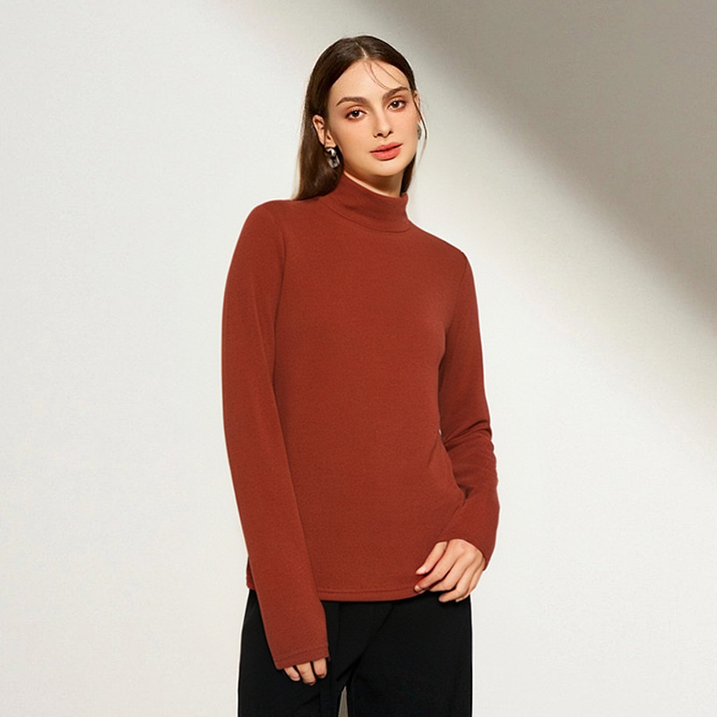 Volume Roll Neck Jumper  |  Womens Jumpers Jumpers Jumpers