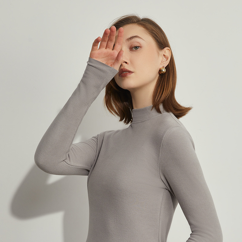 Volume Roll Neck Jumper  |  Womens Jumpers Jumpers Jumpers