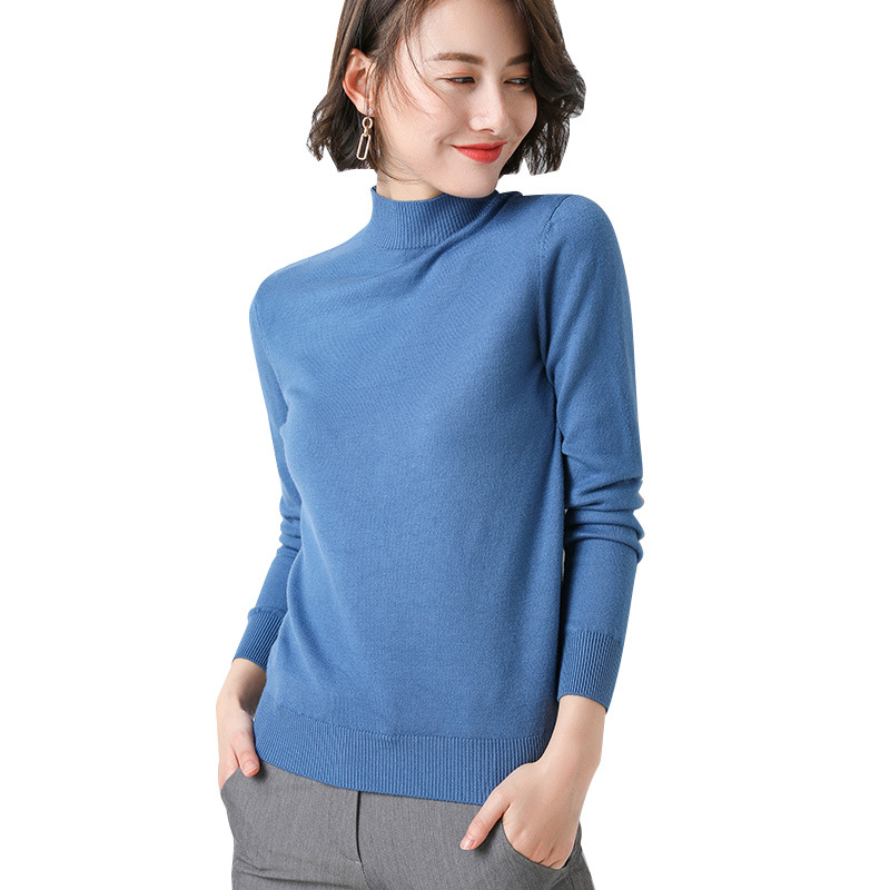 Volume Roll Neck Jumper  |  Womens Jumpers Jumpers Jumpers