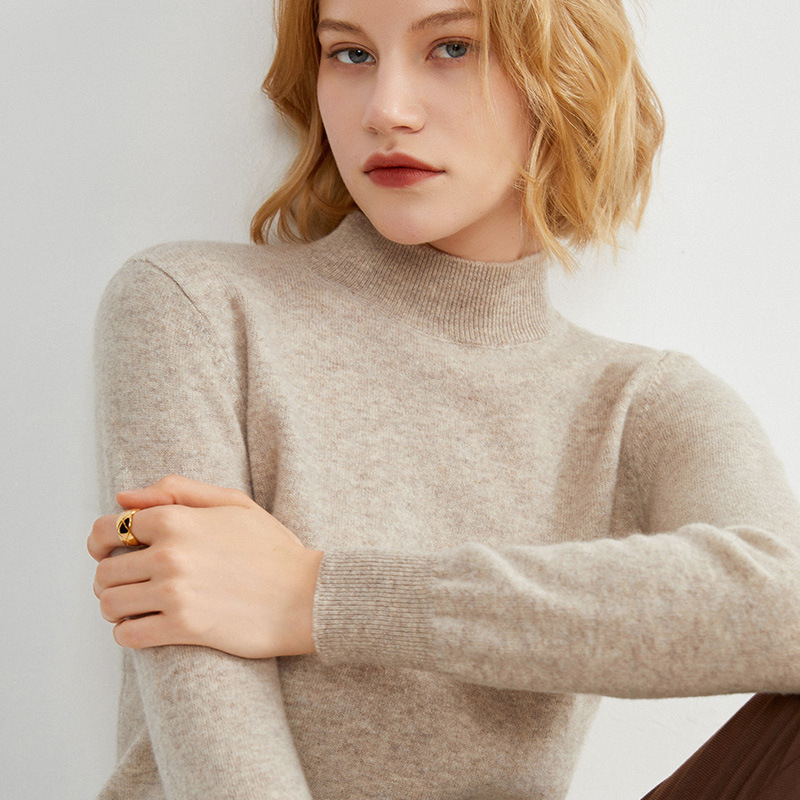 Volume Roll Neck Jumper  |  Womens Jumpers Jumpers Jumpers