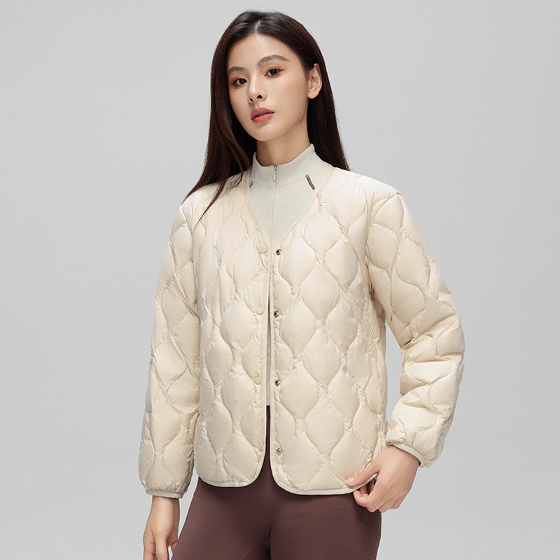 White Buttoned Double-Sided Coat  |  Womens Coats Coats Coats