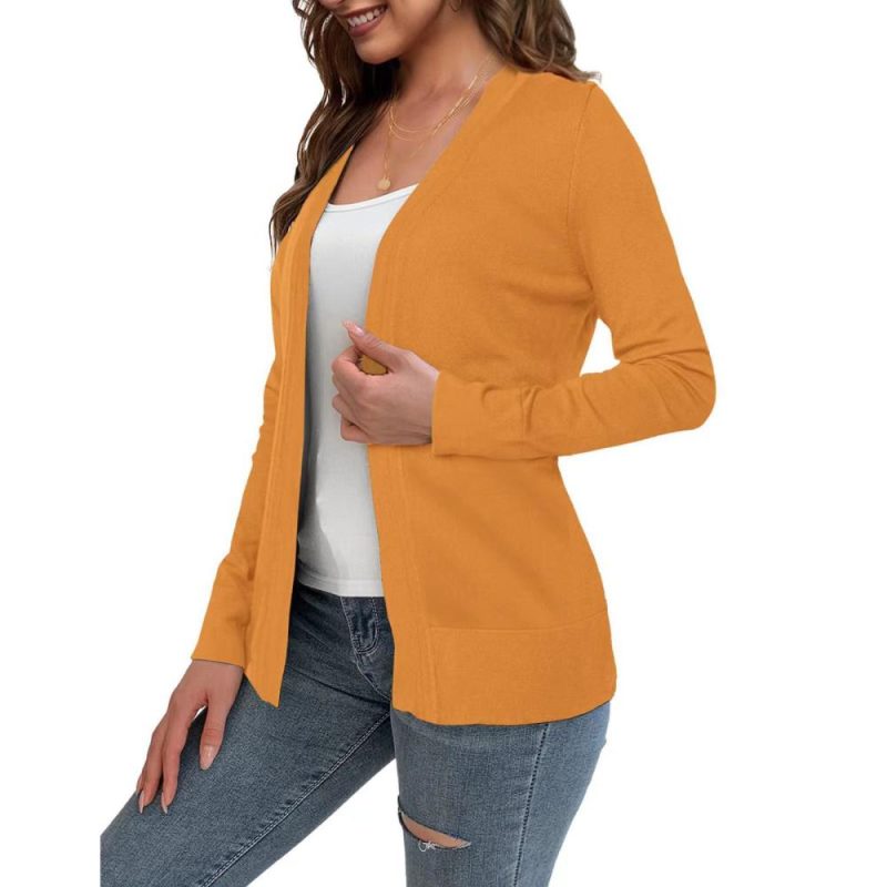 Women’s Basic Knit Short Cardigans  |  Womens Cardigans Cardigans Cardigans