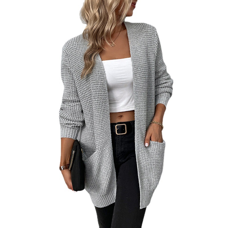 Women’s Bohemian Long Pocket Cardigans  |  Womens Cardigans Cardigans Cardigans