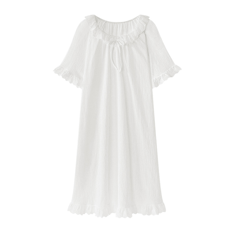 Woven Frill Hem Kaftan  |  Womens Kaftans Kaftans Kaftans