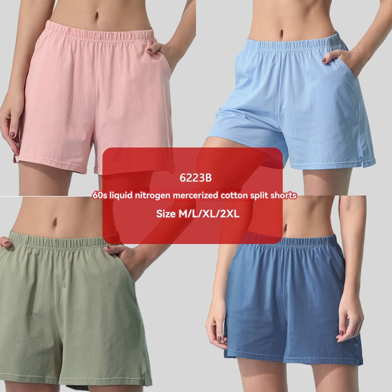 Pull On Printed Rayon Shorts  |  Womens Shorts Bottoms Shorts